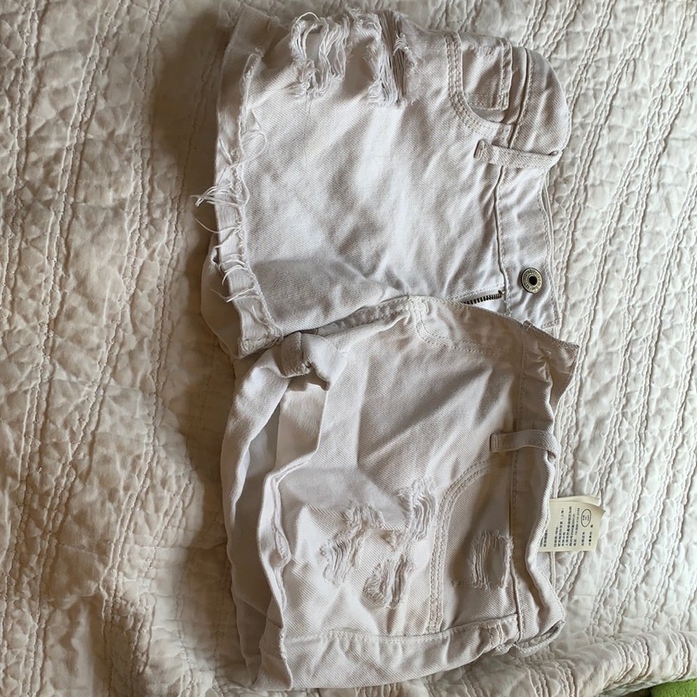 Abercrombie Jean shorts
